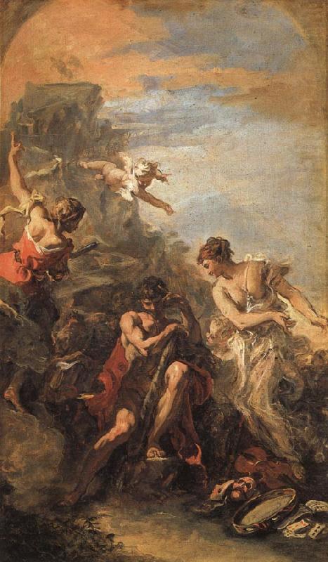 Hercules at the Crossroads, RICCI, Sebastiano